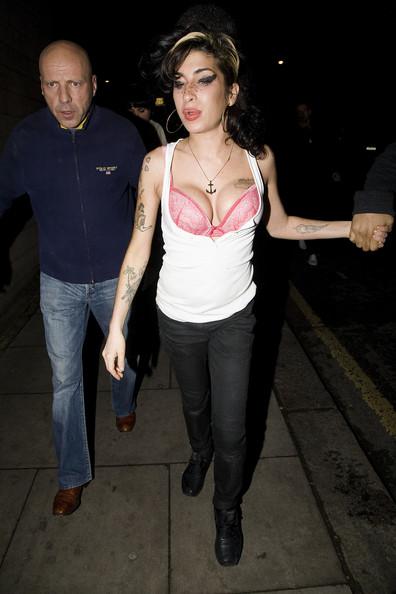 Amy Winehouse fait des siennes ....
