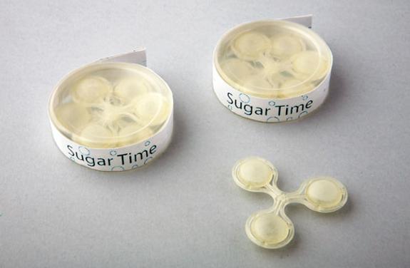 Du sucre moléculaire