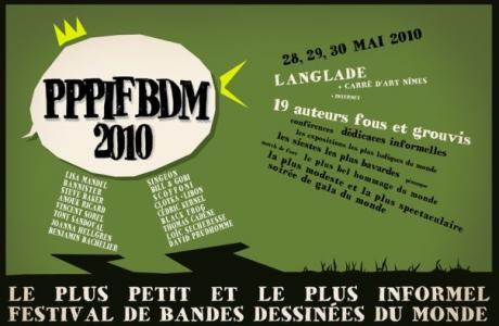 Le Plus Petit et Plus Informel Festival de Bandes Dessinées du Monde...
