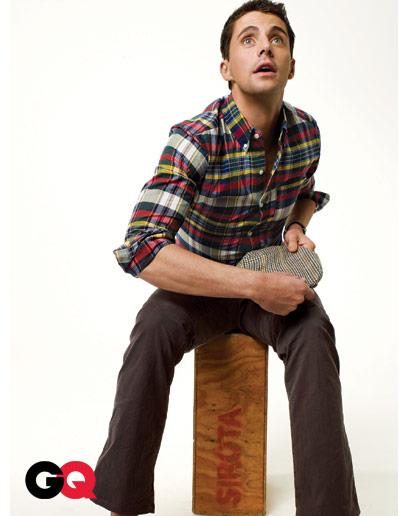[photoshoot] Matthew Goode dans GQ