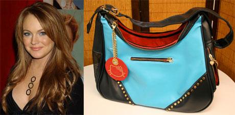 Lindsay Lohan vend son sac pour chien Hello Kitty