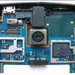 Les entrailles du Sony Ericsson Xperia X10