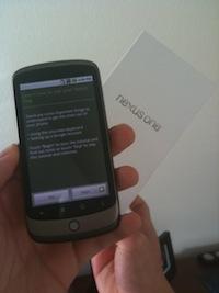 Le “Google Phone” arrivera-t-il en 2010 ?