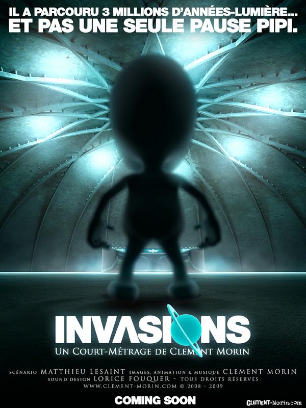 Invasions by Clement Morin