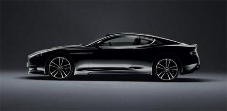 Aston Martin Carbon Black