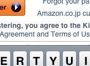 L’appli Kindle iPod Touch