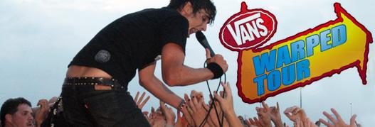 Vans Warped Tour: l'alignement musical dévoilée