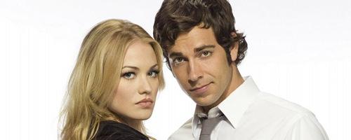 Chuck saison 3 ... La nouvelle affiche promo