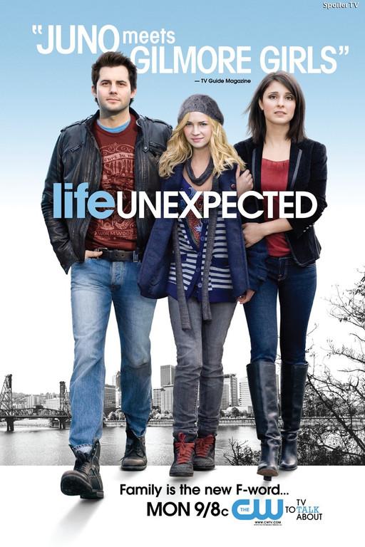 Life UneXpected ... La nouvelle affiche promo