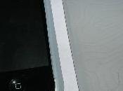 Housse silicone noire Blanche