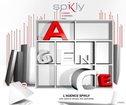 Agence Spikly_wesite
