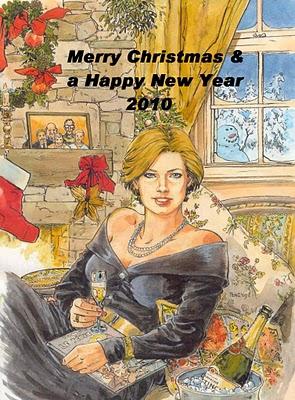 Les auteurs BD souhaitent de bonnes fêtes : Paul Teng