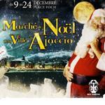 Le Marché de Noël d'Ajaccio, accueil ce soir, la Chorale Corse de Patrick Fiori.