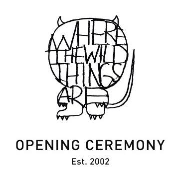 WHERE THE WILD THINGS ARE by Opening Ceremony