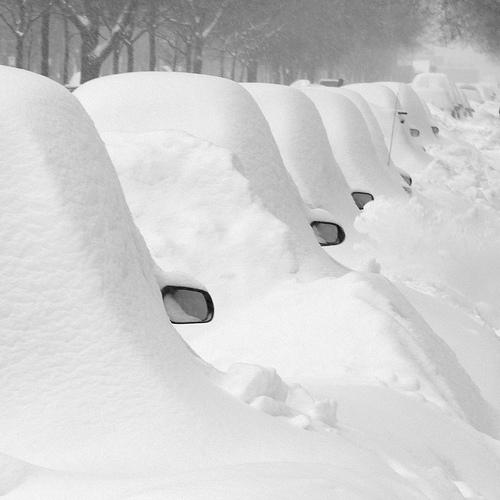Où est ma voiture ? Where is my car ? (by Eric Baillargeon)
