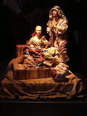 Les crêches au château de Trévarez...