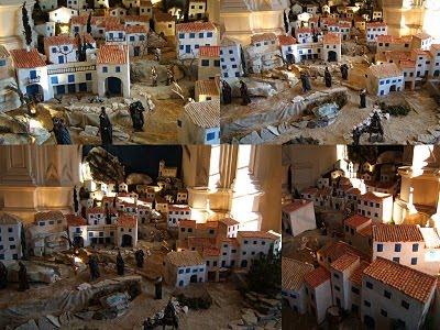 Les crêches au château de Trévarez...