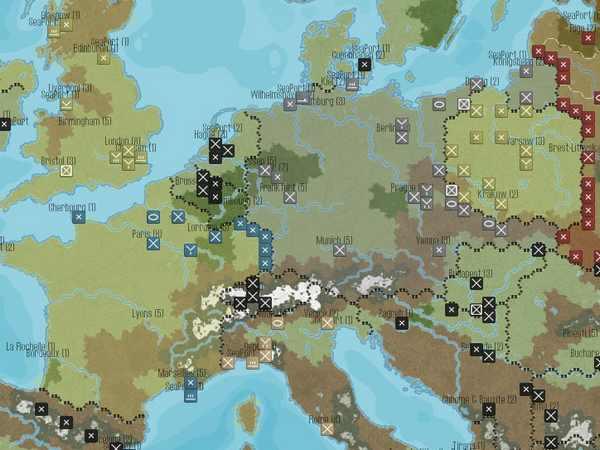 Commander Europe at War