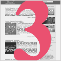 Version Trois de Cowlor Magazine