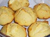 Muffins fleur d'oranger
