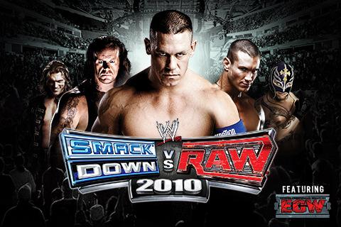 [Application IPA] Exlusivité EuroiPhone : WWE SmackDown vs. Raw 2010 1.0.42