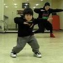 Petit enfant qui danse sur du Hip Hop
