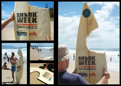 Discovery Channel-Australian Shark Week