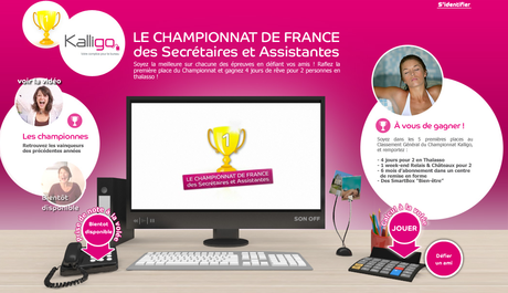 Kalligo lance le championnat de France des secrétaires et assistantes