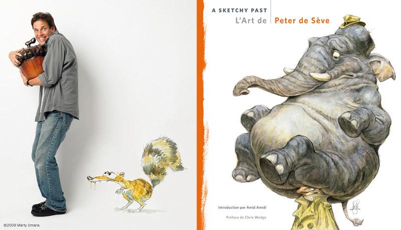 Cadeaux de Noël : Peter de Sève, Scrat, Nemo & co.