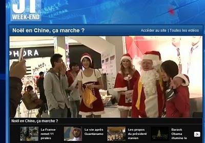Noel et les Chinois...
