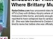 Voyez vidéo montre décédé Brittany Murphy