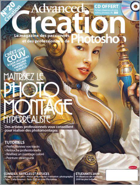 Magazine : Advanced Creation n°20