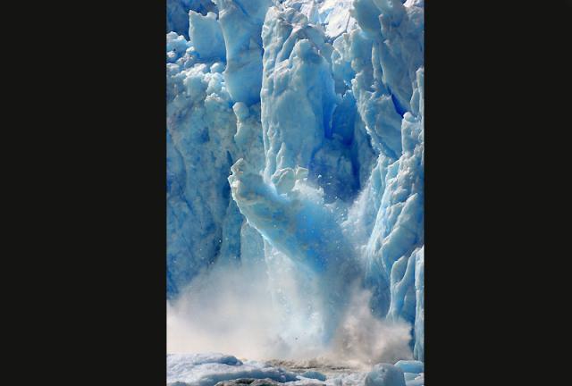 glacier de San Rafael en Patagonie