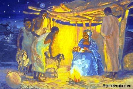 Nativité, Naissance de Jésus