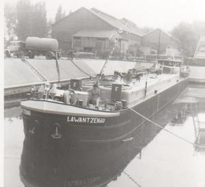 Un pétrolier de la compagnie CANAL