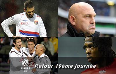 Football - Ligue 1 - Retour sur la 19ème journée