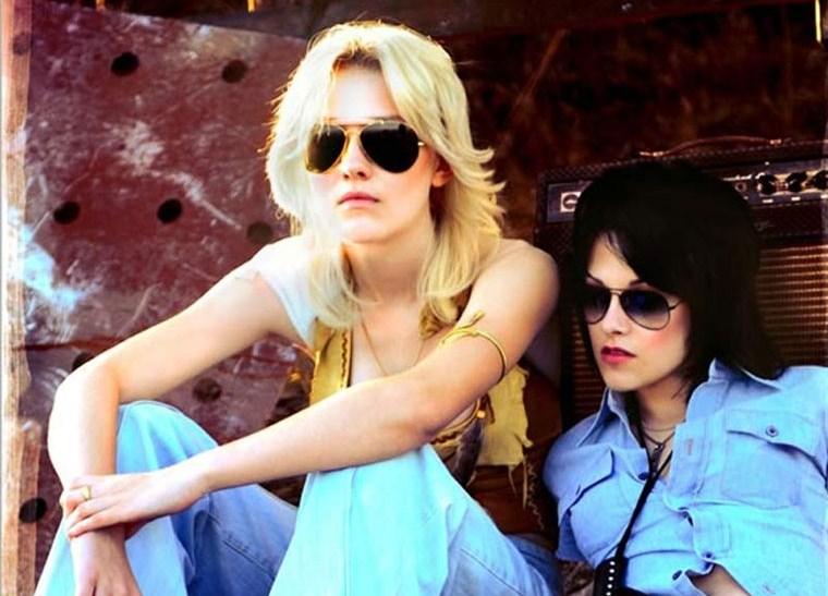 The Runaways ... Kristen Stewart dans la peau de Joan Jett !