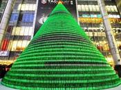 arbre Noël milliers bouteilles bière photos)
