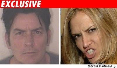 Arrestation de Charlie Sheen : L' alcool un sérieux facteur .. Mais pas pour Sheen !