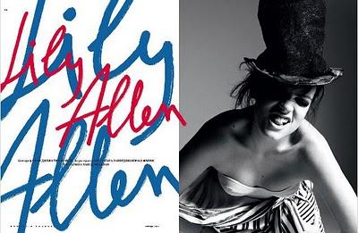 ✤ Lily Allen pour Harper's Bazaar Russia ✤