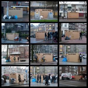 Walk-in fridge, un buzz qui emballe