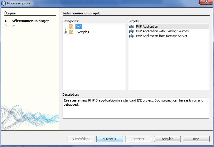 Netbeans 6.8 : IDE pour développement PHP Symfony