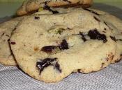 Cookies chocolat pistache