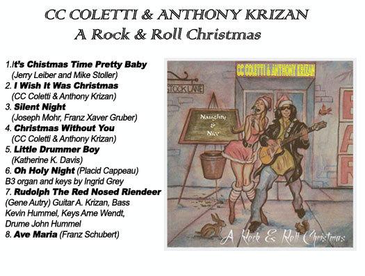 CC COLETTI & Anthony KRIZAN - Vidéo : Oh Holy Night