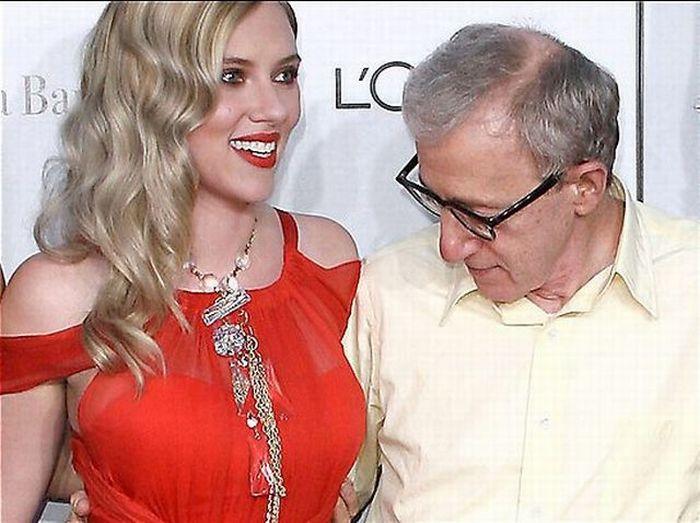 stars aiment les decolletes 001 Les Stars aiment les décolletés (22 photos)