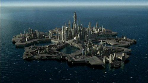 La cité d'Atlantis