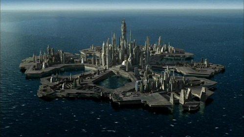 La cité d'Atlantis