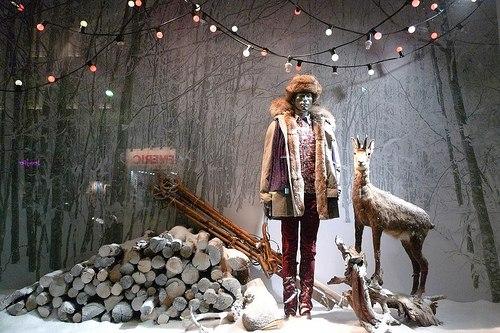 Les vitrines de Noël à Paris