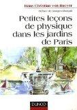 Petites leçons de physique dans les jardins de Paris
