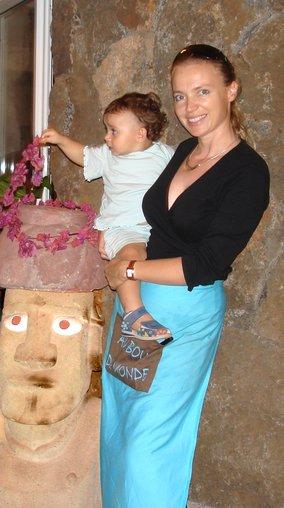 Delphine Greindl à la radio 